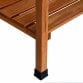 Wooden Potting Table Flower Plant Workbench Garden Greenhouse