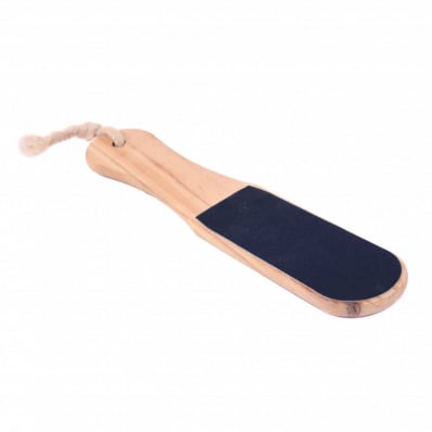 Double Sided Wooden Hard Skin Remover Pedicure Foot File