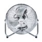 12" Inch Chrome 3 Speed Floor Standing Gym Fan Hydroponic