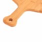 Traditional Wooden Bamboo Pizza Peel Spatula Paddle 12 x 13"