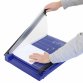 Professional Grade A3 Guillotine With Safety Guard - Blue