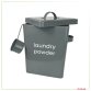 Laundry Powder Canister Storage Tin Container with Scoop