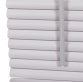 100 x 150cm PVC White Home Office Venetian Window Blinds with Fixings