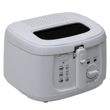 2.5L 1800W Electric Deep Fat Fryer Non Stick Chip Pan Basket Oil