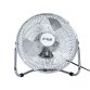 9" Inch Chrome 3 Speed Floor Standing Gym Fan Hydroponic