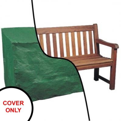 Waterproof 6ft 1.8m Garden Furniture 4 Seater Bench Seat Cover