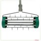 Heavy Duty Garden Lawn Aerator - c/w Spikes