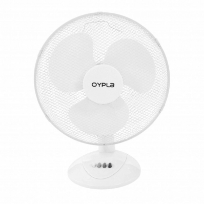 16" 3 Speed Oscillating Electric Desk Table Home Office Fan