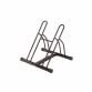 Double Heavy Duty Bike Bicycle Floor Parking Stand Holder Storage Rack