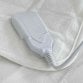 Machine Washable Single Electric Blanket Heated Underblanket 3 Heat Settings