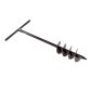 Post Hole Fence Manual Hand Drill Digger Earth Auger 150mm 6