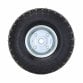 4x 10" Pneumatic Sack Truck Trolley Wheel Replacement Tyre Set