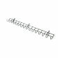 16 Hook Wall Mounted Garden Tool Storage Rack Hanger Shed & Garage