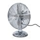12" Inch Chrome Metal 3 Speed Desk Fan Oscillating