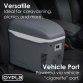 7.5L 12V DC Car Cooler Coolbox Hot Cold Portable Electric Cool