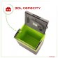 30L 240V AC & 12V DC Coolbox Hot Cold Portable Electric Cool Box