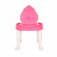 Childrens Kids Girls Play Toy Dressing Table Glamour Mirror