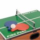 5-in-1 Indoor Games Table Set Football Pool Ping Pong Backgammon