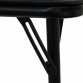 Square Folding Standard Bridge Card Game Black Table