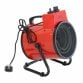 3kW Tilting Electric Industrial Workshop Garage Space Fan Heater