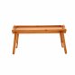 Folding Wooden Bamboo Breakfast in Bed Lap Tray
