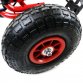 Red Kids Childrens Pedal Racing Go Kart Ride On Rubber Wheels