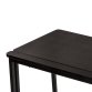 Compact Folding Writing Computer Desk Home Office Worktop Table with Metal Legs