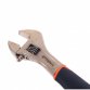 Wide Mouth Soft Grip Adjustable Wrench Spanner - 24 x 200mm - 8"