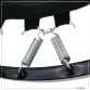 36" Sport Mini Fitness Exercise Aerobic Bouncer Trampoline Gym