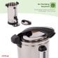 8L Catering Hot Water Boiler Tea Urn Coffee