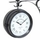 Double Sided Paddington Station Outdoor Garden Wall Clock
