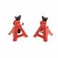 3 Ton Heavy Duty Ratchet Jack Lifting Axle Stands - Set of 2