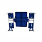 Portable Folding Outdoor Picnic Table and Bench Set 4 Seats