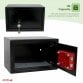 10L Key Operated Steel Safe Box Security Home Office