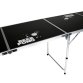 Official Size 8 Foot Folding Beer Pong Table BBQ Drinking Party