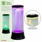 Colour Changing LED Water Jellyfish Novelty Mood Light Lamp Aquarium Tank