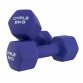 Pair of 6kg Hex Anti Roll Neoprene Non Slip Hand Dumbbells Workout Weights