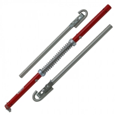 2 Tonne Ton Recovery Tow Bar Towing Pole Spring Damper Car Van