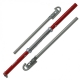 2 Tonne Ton Recovery Tow Bar Towing Pole Spring Damper Car Van