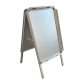 A2 Double Sided Aluminium A-Board Pavement Poster Display Sign Frame Outdoors