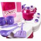 Childrens Kids Pink Play Electronic Kitchen Cooking Playset