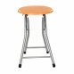 Wooden Folding Breakfast Kitchen Bar Stool Seat