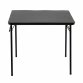 Square Folding Standard Bridge Card Game Black Table