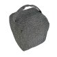 Fabric Heavy Weighted Cube Door Stop Stopper w/ Handle
