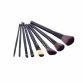 8pc Synthetic Soft Cosmetic Foundation Eye Shadow Make-Up Face Brush Set