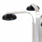 4 Bottle Rotating Spirit Drink Dispenser Stand Bar Shot Measurer