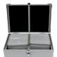 300 Disc Aluminium CD DVD Game Storage Flight Case DJ Carry Box