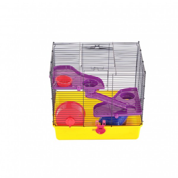 Pawise hotsell hamster cage