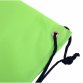 Oxford Cloth Sports PE Lime Green Laundry Drawstring Bag