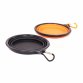 Set of 2 Collapsible Dog Cat Pet Travel Water Food Bowls